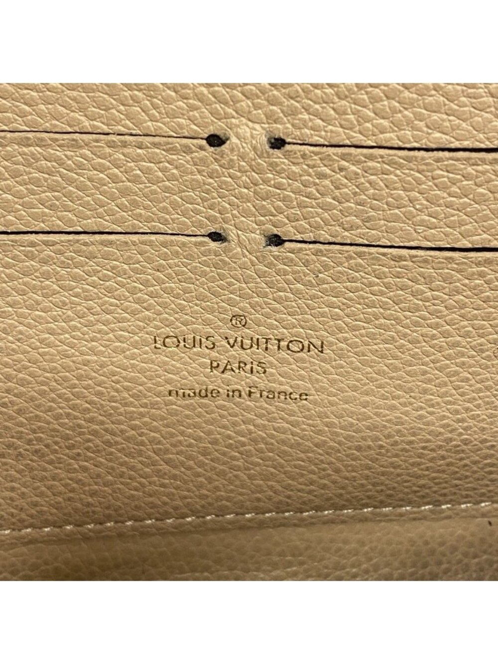 Louis Vuitton Wallet Monogram Empreinte Zippy Dune - Picture 4 of 9